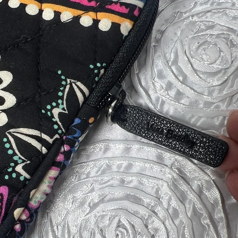 Vera Bradley Floral Paisley Quilted Pouch for IPad